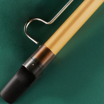 1 KS Kovových snímok Whistle Stupnici Posuvné Flauta S Oceľové Posuvné Tyče Jednoduché Použitie, Kovové Flauta Pre Deti Flauta (Gold)