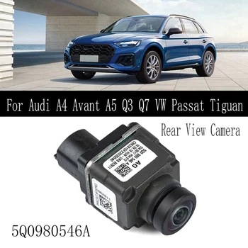 Parkovacia Kamera Parkovací Pomáhať Kamera Pre A4 Avant A5 Q3 Q7 VW Passat Tiguan Časti 5Q0980546A