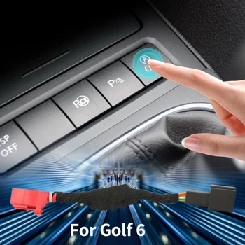 Pre VW Golf 6 Caddy Caravelle Multivan T5 T6 Automatický Štart / Stop Motora Systém Mimo Kontroly Zariadení Senzor Plug Stop Zrušiť