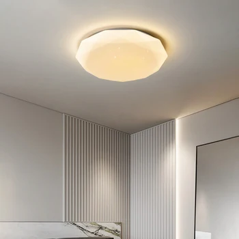 LED Stropné Svietidlo, Spálne, Obývacia Izba Lampa Jednoduché Moderné Atmosféru Kolo Nordic Reštaurácia Balkón Uličkou Vnútorné Osvetlenie Zariadenie