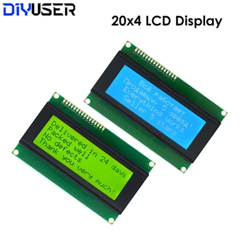 20x4 LCD Moduly 2004 LCD Modul s LED Modré Podsvietenie Biele Znak/Žltá zelená