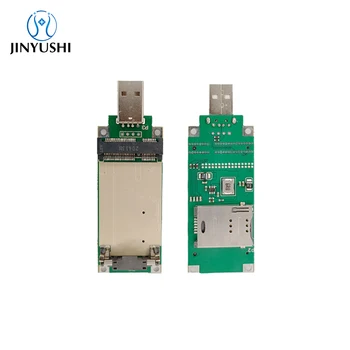 MINI PCI-e na USB 2.0 Adaptér PCIe Kartu Kľúčové Doska S SIM Karta, Slot Pre EP06-E EC25-E EC25-AU MC7455 SIM7600E-H