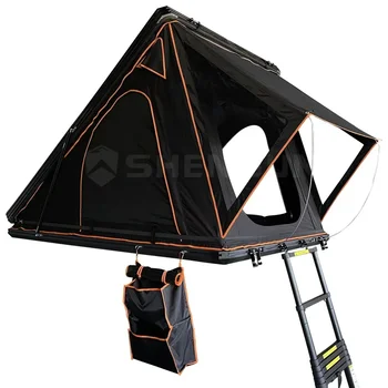 Amazon camping hot predaj hardtop streche stan top strechy stanu strešný stan auto 2 osoby hliníka