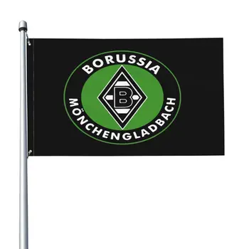 Borussia Mönchengladbach Nemecko, Bundesliga, Vlajky, Zástavy Sprievod Lietania Podpora Športových Inzerát