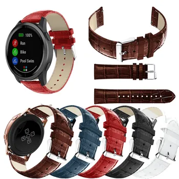 Pre Huawei Sledujte 3 /Watch3 Pro Nové Inteligentné Hodinky, Náramok, Remienok 20 22 mm Kožené Watchband Pre Huawei GT 3 2/GT2 GT3 Pro 42 43 46 mm