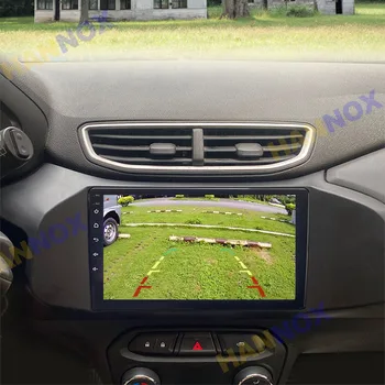 9 autorádia Stereo Pre Chevrolet Front Multimediálne Autoradio s GPS Navigácie Carplay+Auto Bluetooth, WIFI, FM RDS Kompatibilný
