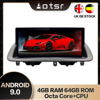 AOTSR 10.25 palcový Octa-Core PX5 Android 9.0 4+64GB Auta GPS Navigácie Rádio Pre LEXUS CT200 2011+ Multimediálne Fast boot HD Displej