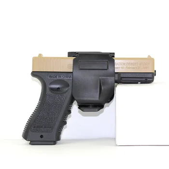 Taktické Pás Gun Puzdro pre Glock 17 22 23 Airsoft Pištoľ Závesu Ľavej Pravej Strane Pása Prípade Zbraň Klip Prípade Lovu Príslušenstvo