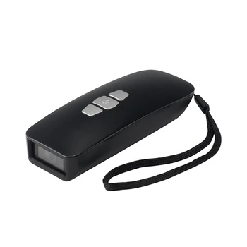 Mini Prenosné Čítačky čiarového kódu USB Wired/Bluetooth/ 2.4 G Bezdrôtový 1D 2D QR PDF417 Skener Jednoduché Použitie