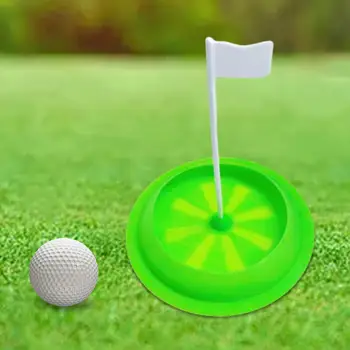 Golf Uvedenie Cup Hry Začiatočníkov Unisex Silikónové Odolné Prenosné Golf Pomoc na Vzdelávanie na Dvore Office Dvore vzdelávacích Príslušenstvo