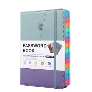 s Abecednom Karty A5 Heslo Knihu Denník Podrobne Veľké Veľkosti Password Keeper Knihy Adresu Webovej stránky,