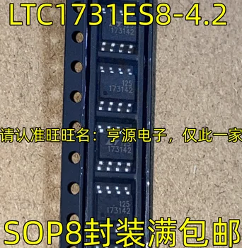 5 ks originál nových LTC1731ES8-4.2 LT173142 SOP8 Pin Batérie Linear Nabíjačku Okruhu