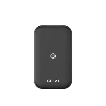 Top GF21 Mini GPS v Reálnom Čase Auto Tracker Anti-Stratené Zariadenie Hlasové Ovládanie Nahrávania Hľadáčik s Vysokým rozlíšením Mikrofón WIFI+LBS+GPS