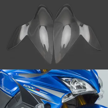 Topteng Predného Svetlometu Objektív ochranný Kryt vhodné Na Suzuki Gsx-S 1000F 2015-2021 Dymu Motocykel Časti