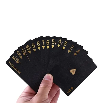 Premium Nepremokavé Plastových Kariet - Ideálny pre Poker, Darčeky a Ďalšie!