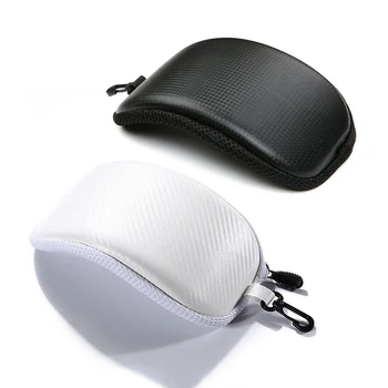 Vonkajšie anti-kompresia anti-kolízie anti-dážď na koni motocyklové okuliare na zips, taška / lyžiarske okuliare box arc kožený box
