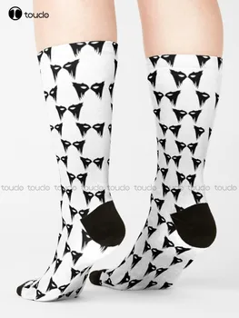 Ja Budem Vždy S Vami - Lexa (Black) Ponožky V Pohode Unisex Ponožky Pre Dospelých Dospievajúcu Mládež Ponožky 360° Digitálna Tlač Harajuku Streetwear