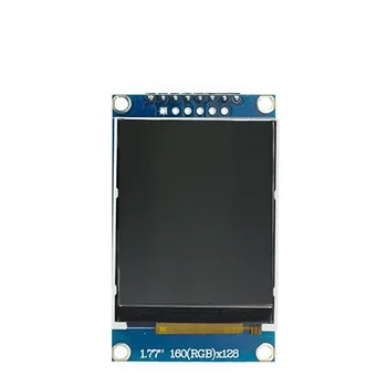 1pcs 1.77 palcový TFT LCD displej 128*160 1.77 TFTSPI TFT farebný displej modul sériového portu modulu