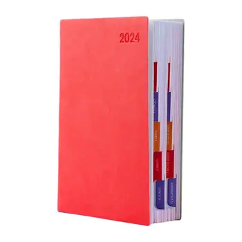 Do Zoznamu Notebook PU Kožené 150 Stránok, Notebook, Prenosné poznámkový blok Pre 365 Dní 2024 Plánovač Vestník Pre Plán Správanie Kontrola