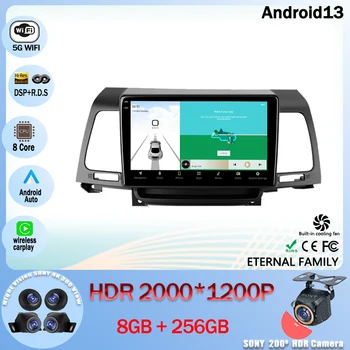 Android 13 Auto Kia Opirus GH 2006 - 2011 Rádio Multimediálny Prehrávač Videa Navigácie GPS 5G WIFI, BT 4G NECHAŤ Č 2din DVD CPU HDR