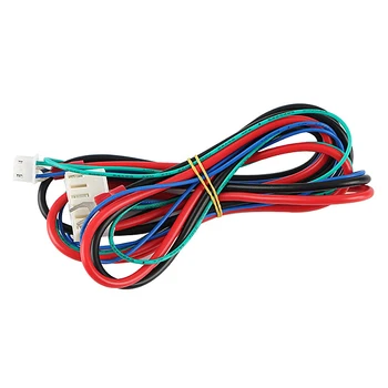 Nahradiť Anet A6/A8 Hotbed Posteľ Line/Cable Inovované MK2A /MK2B/MK3 Pre Mendel I3 Anet A8 3D Tlačiarne Vyhrievané Posteľ Kábel