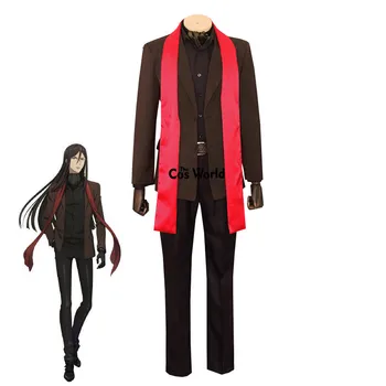 Osud série Pán El-Melloi II Prípade Súbory svoju vlnovú dĺžku Velvet Jednotné Oblečenie Anime Prispôsobiť Cosplay Kostýmy