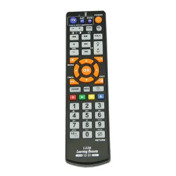 Diaľkové Ovládanie Smart Tv Univerzálny L336 Pre Tv Kábel Dvd, Sat Stb Dvb Hifi Tv Box Vcr Str-t Skopírujte Ič Vzdelávania Radič Vysokej Kvality