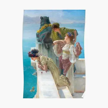 Coign Z Vantage Do Alma Tadema Plagát Na Stenu Vintage Zábavné Vytlačiť Maľovanie Domov Nástenné Dekorácie Art Decor Obraz Bez Rámu