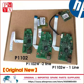 Originál Nové, Pre HP P1102 P1102w Logic Board Doske Karty WiFi Formatter Rada CE670-60001 CE668-60001 RM1-7600 CF427-60001