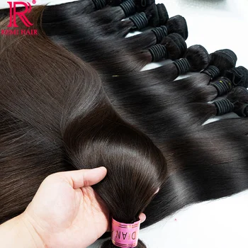 Jeden Darca Kvalitné Útku Vlasy 100% Ľudské Vlasy Rozšírenia Surové Vlasy Bunldle Black Rovno Nespracovaných Tkanie Vlasy Zväzky
