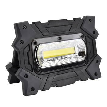 1 Kus LED Pracovné Svetlo 30W Nabíjateľná Prenosné Flood Svetlo S USB Pre Núdzové Osvetlenie