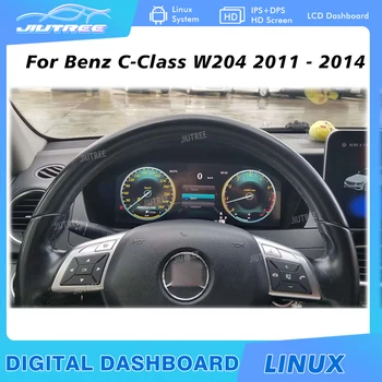 Auto LCD Digitálna Pre Benz GLC C Triedy W204 2011-2014 Klastra Virtuálny Kokpit Speed Meter Vedúci Jednotky Accesorries Panel Displej