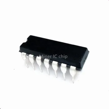 5 KS DM7486N DIP-14 Integrovaný obvod IC čip