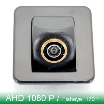 Pre Hyundai i30 CW/Vozeň GD 2013~2017 Elantra mk5 2010-2018 Auto AHD 1080P 170° Zlatý FishEye Objektív Zadná Kamera Nočného Videnia