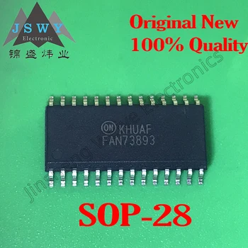 3 kusy FAN73893MX FAN73893 100% zbrusu nový a originálny SOP28 3CH pol-most brány napájanie ovládača čipu IC doprava zadarmo