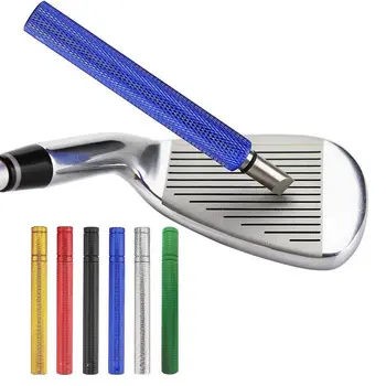 Odolné Multifunkčná Fréza Nástroj Golfové Wedge Sharpener Cleaning Tool Golf Groove Cleaner Klub Cleaner