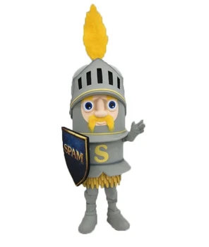 Sir Môže Veľa rytier maskot kostým bojovník spartan vlastné maškarný kostým anime cosplay súpravy mascotte maškarný karneval N31854