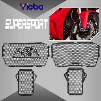 2024 Motocykel PRE DUCATI SuperSport 950/S 2021-2023 Radiátor Stráže Chránič Kryt SUPERSPORT 939/939S Supersport/ S 2017-2021