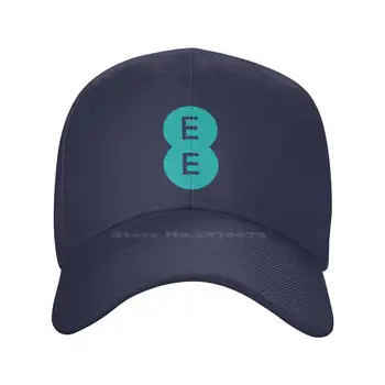 EE Logo Tlače Grafiky Bežné Denim spp Pletené klobúk Baseball cap