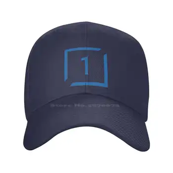 1 maklér Kvalitné Logo Denim spp šiltovku Pletené klobúk
