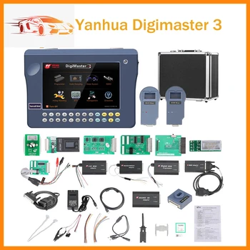 Pôvodné Yanhua Digimaster 3 DIGIMASTER III počítadlo kilometrov Oprava Master Žiadny Token Obmedzenia počtu najazdených Kilometrov Oprava