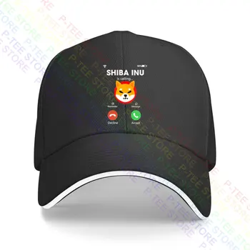 Shiba Inu Volá Token Mince Cryptocurrency Obchodovanie Šiltovku Snapback Pletené Čiapky Vedierko Hat