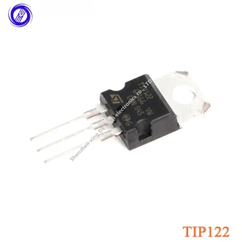 5 ks TIP42C TIP41C TIP127 TIP122 DO 220 Tranzistor PNP NPN Integrovaný Obvod