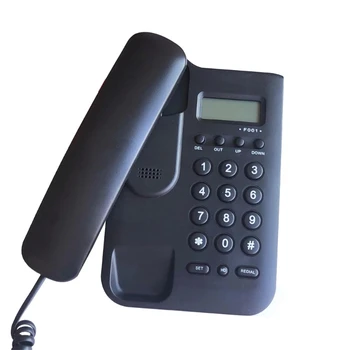 Káblové Telefón, Jasné Hlasové Kvality, Praktické Funkcie Šnúrový Pozemné