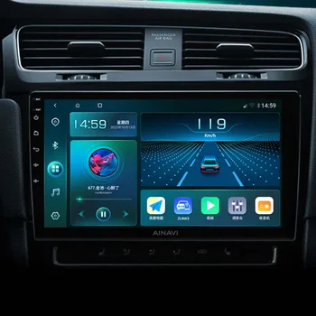 7862 CPU Android 13 Auto DVD Rádio Pre Volkswagen Golf 7 2012 - 2020 Stereo Hlava Jednotka GPS Navigácie Multimediálny Prehrávač Č 2din