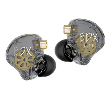 KZ EDX Lite Káblové V Uchu Slúchadlá Monitor Fáze Live Slúchadlá HIFI Stereo Bass Music Slúchadlá Športové Gaming Headset