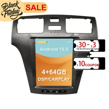 128G Android 10 PX6 DSP pre Lexus ES300 ES330 2001 2005 DVD, GPS Navigáciu do Auta, Auto Rádio, Video, Stereo Multifunkčné CarPlay Hosť
