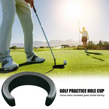 Golf Otvoru Pohára ABS Prenosné Indoor Golf Uvedenie Tréner Guľou Zelená Praxi domáci Dvore Vonkajšie Tréning Pomoc Pol Otvorenie Dizajn