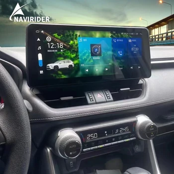 12.3 palcový 1920*720 Pre Toyota RAV4 2020 2021 Android 13 Navigácia All-in-one IPS Dotykový Displej Multimediálneho Prehrávača videí 2din Rádio