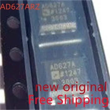 Doprava zadarmo 5piece AD627ARZ AD627AR AD627 SOP8 nástroj zosilňovač IC čip Originálne Nové